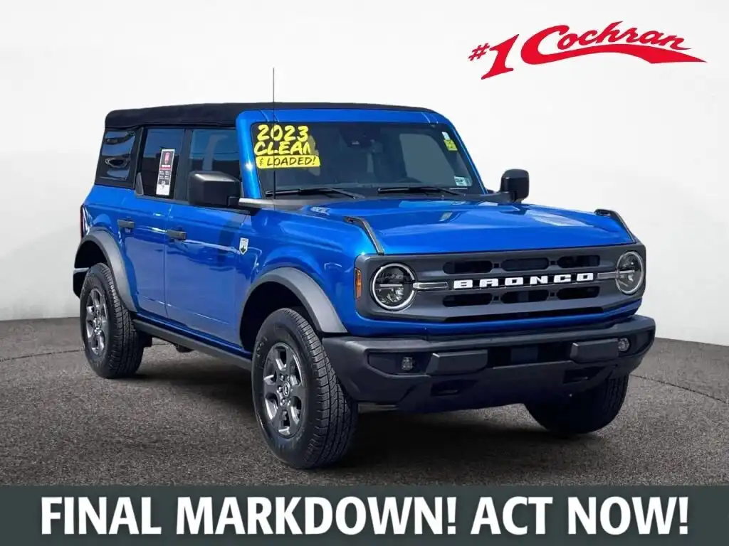 2023 Ford Bronco Big Bend Mid (222A) 4x4's photo