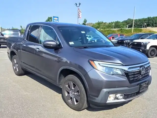 2020 Honda Ridgeline RTL-E AWD's photo