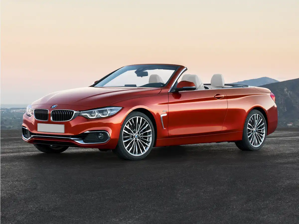2019 BMW 4 Series 430i Convertible's photo