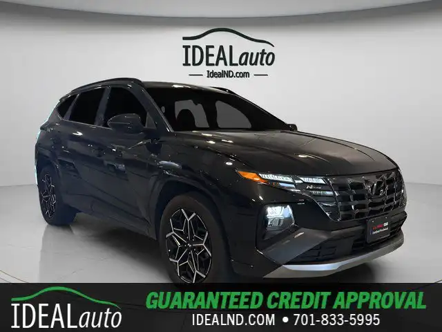 2024 Hyundai Tucson Hybrid N Line AWD's photo
