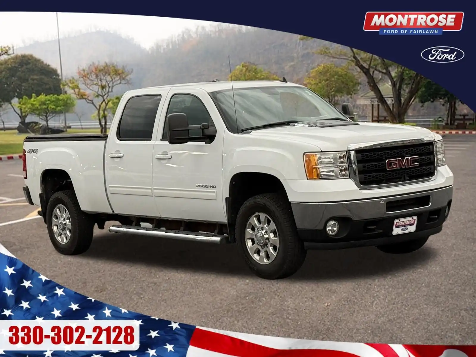 2011 GMC Sierra 6.5 SLT 4WD Crew Cab ft Box's photo