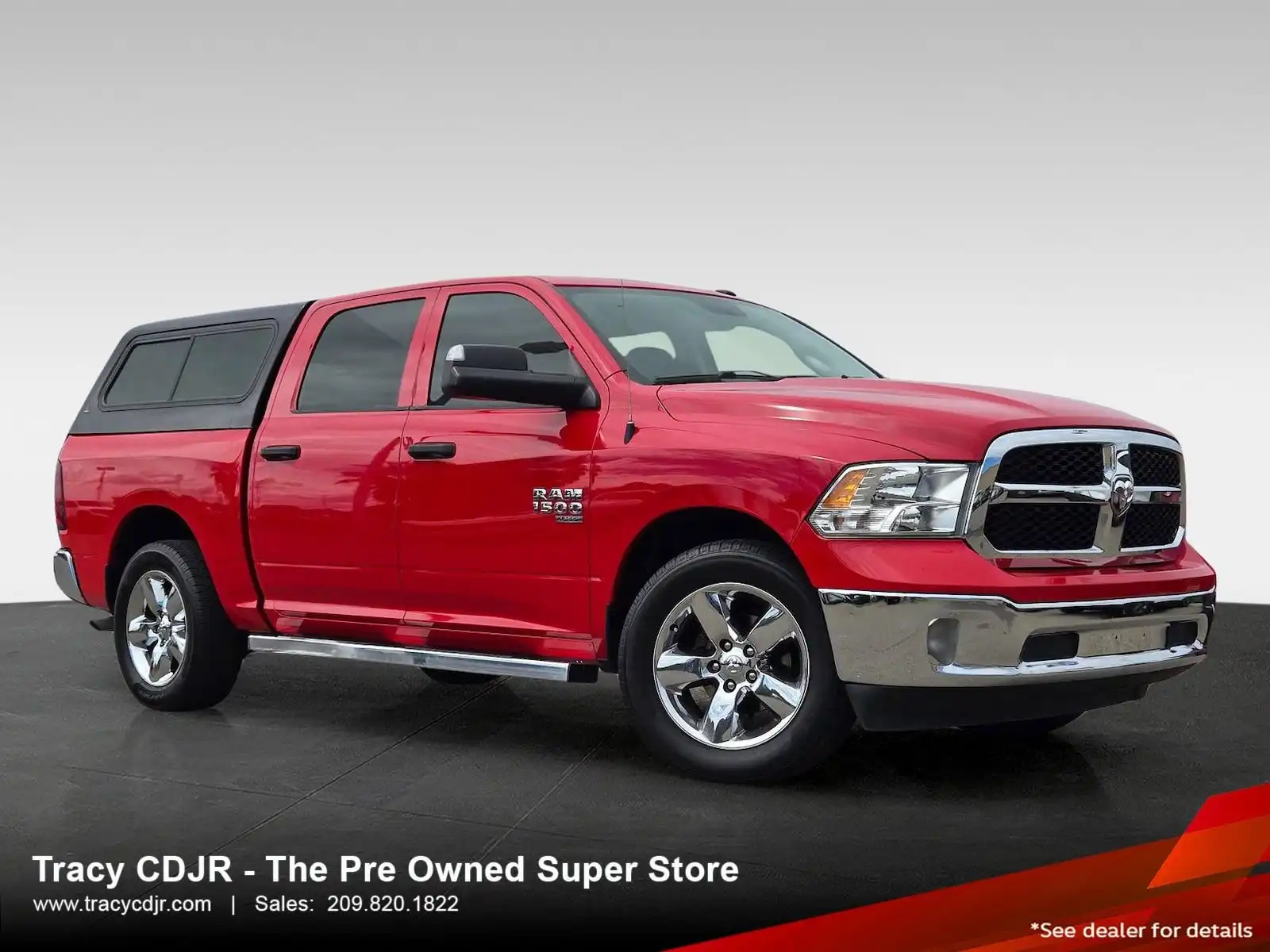 2021 RAM 1500 Classic Tradesman 4x4 Crew Cab 5'7's photo