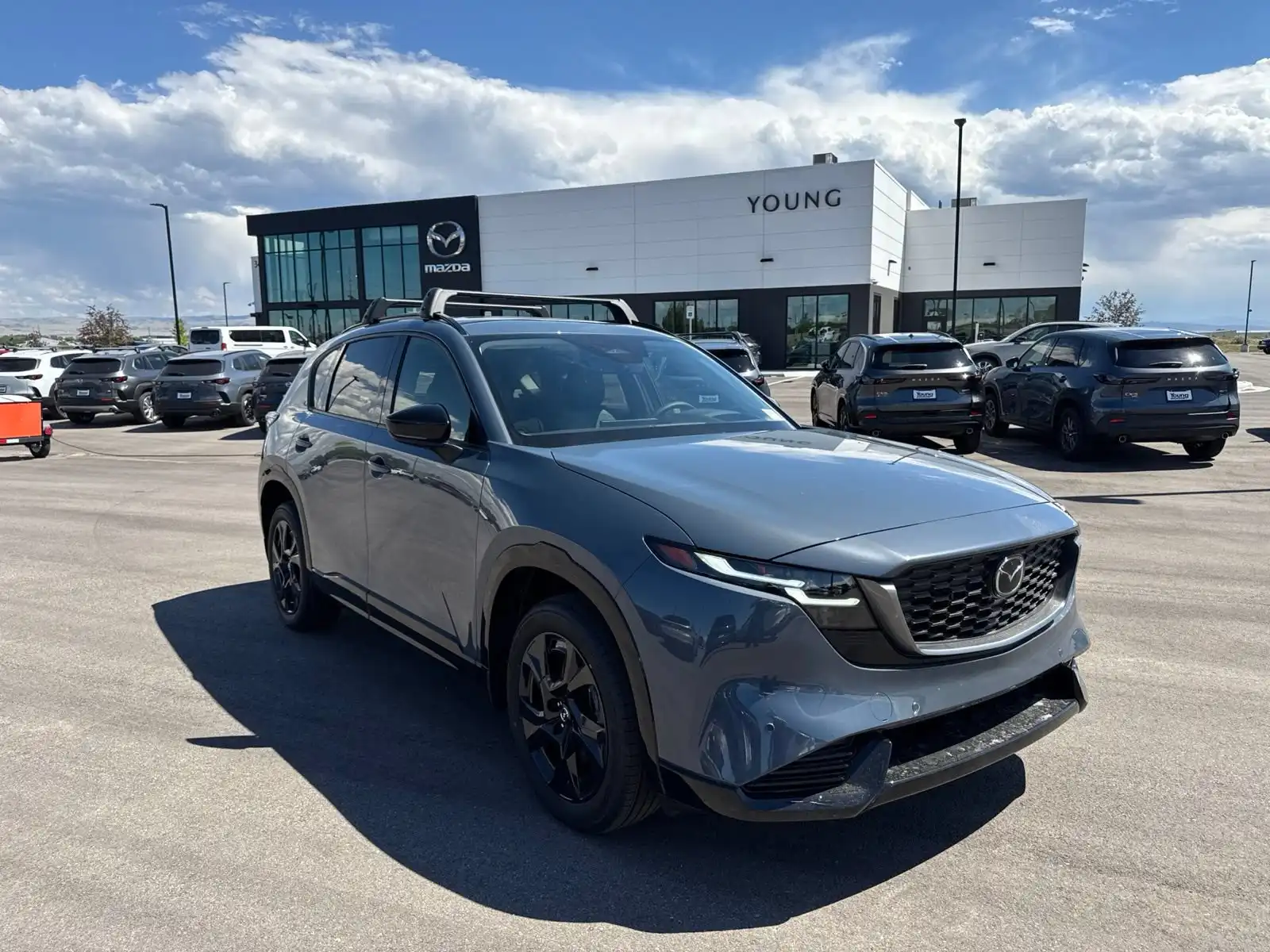2026 Mazda CX-5 S Premium Auto AWD's photo