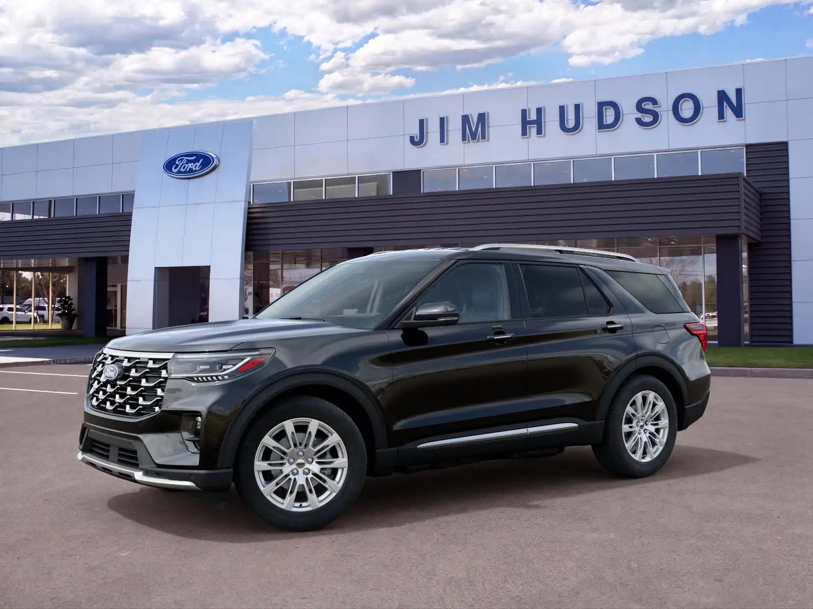 2027 Ford Explorer Platinum's photo