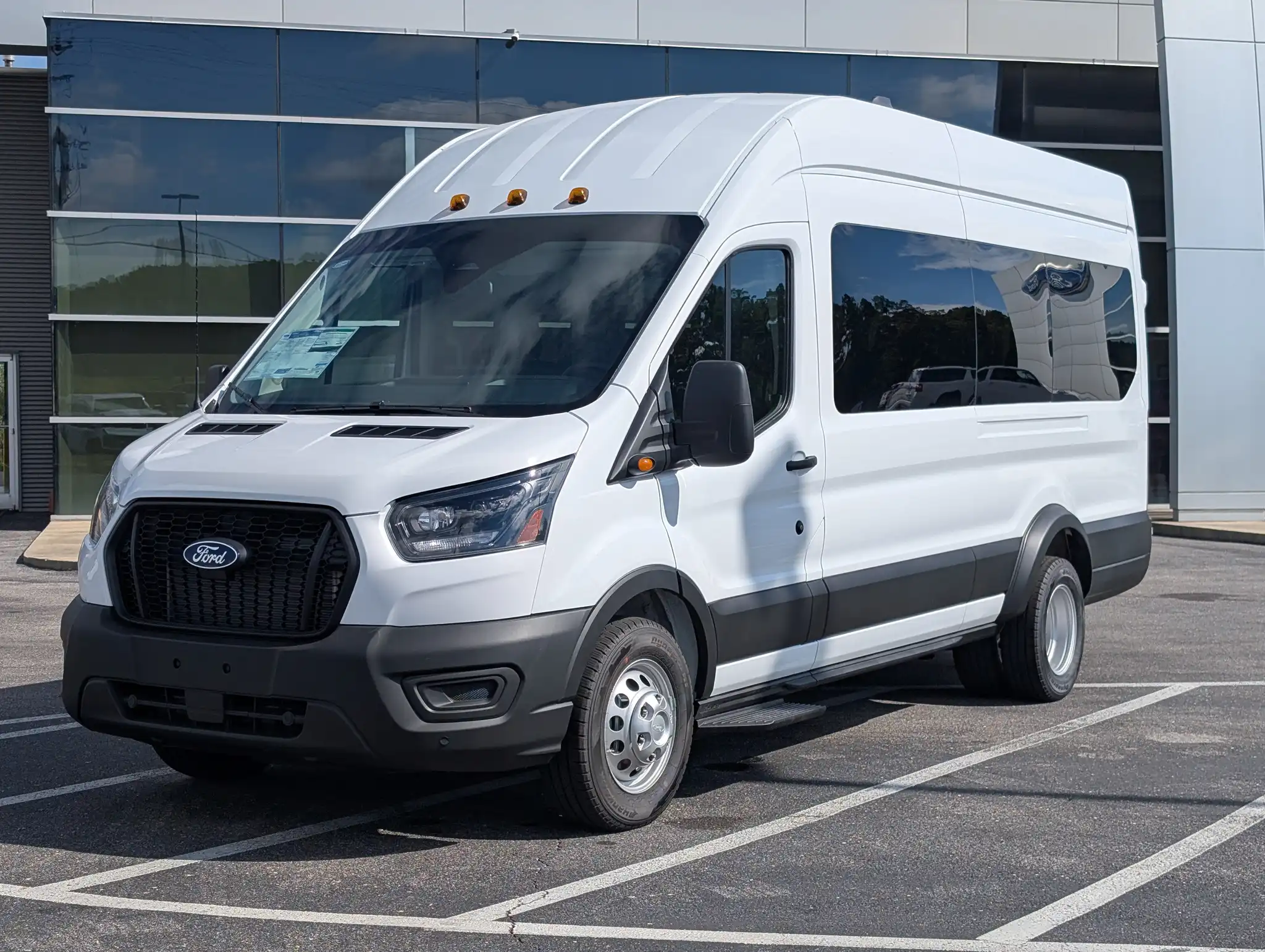 2027 Ford Transit XL DRW 350 High Roof Pass Slide 148EL's photo