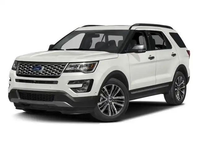 2017 Ford Explorer Platinum 4WD's photo