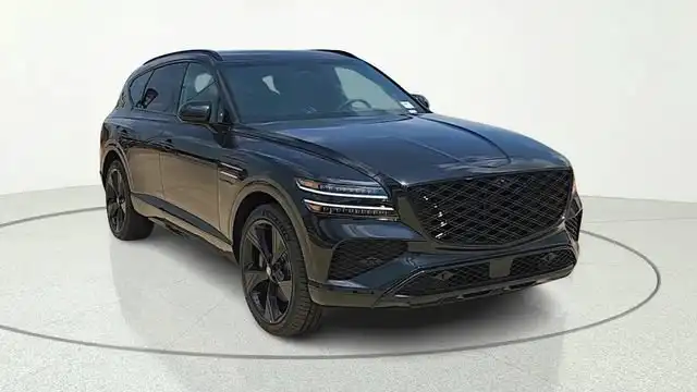 2026 Genesis GV80 3.5T Prestige Black AWD's photo