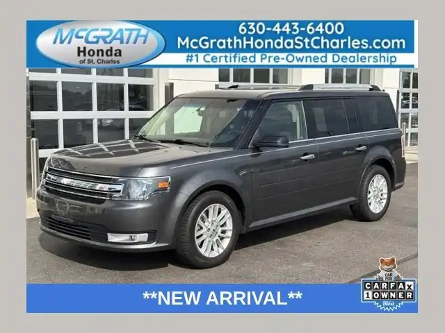 2018 Ford Flex SEL AWD's photo
