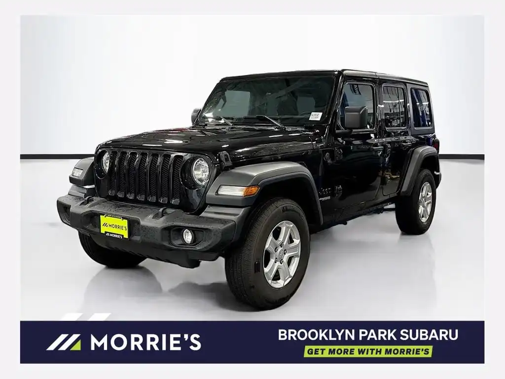 2022 Jeep Wrangler Sport S's photo