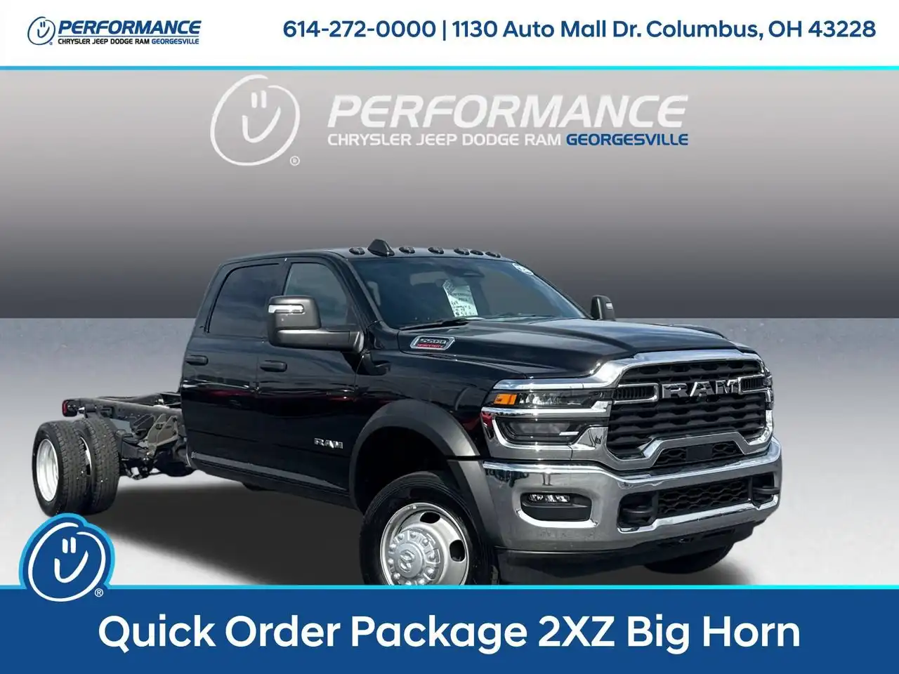 2025 RAM 5500 Big Horn 4WD Crew Cab DRW 197" WB's photo