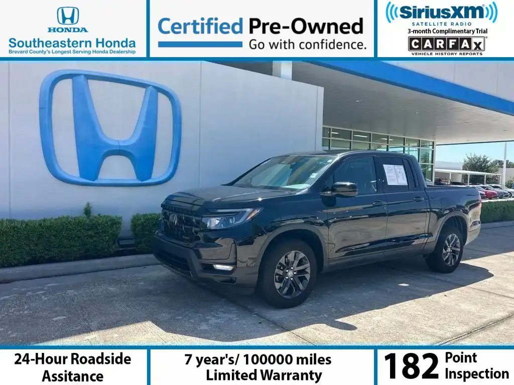 2025 Honda Ridgeline Sport AWD's photo