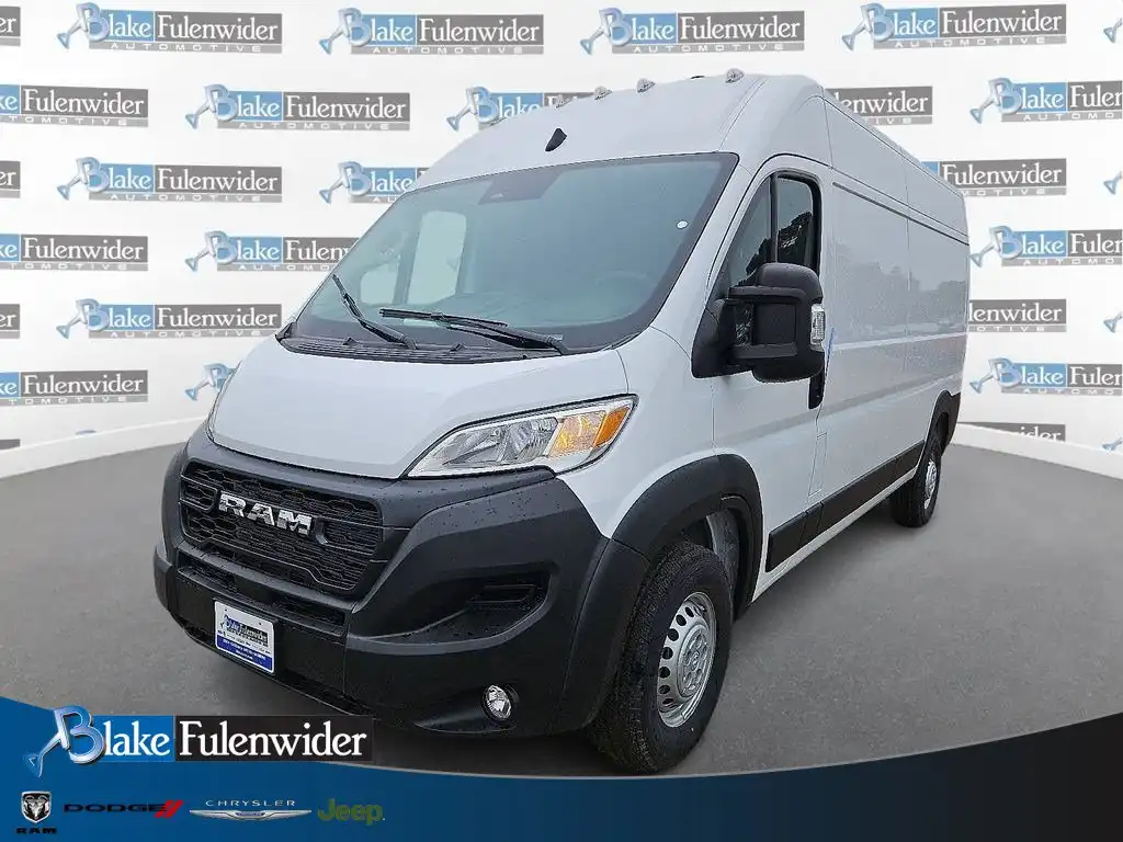 2026 RAM ProMaster 2500 Tradesman 159" WB High Roof's photo