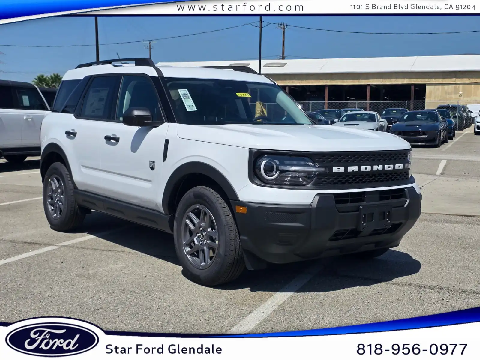 2026 Ford Bronco Sport Big Bend 4WD's photo
