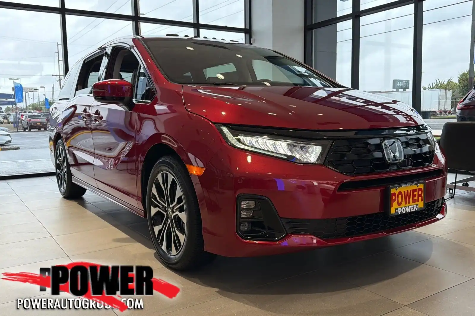 2027 Honda Odyssey Elite's photo