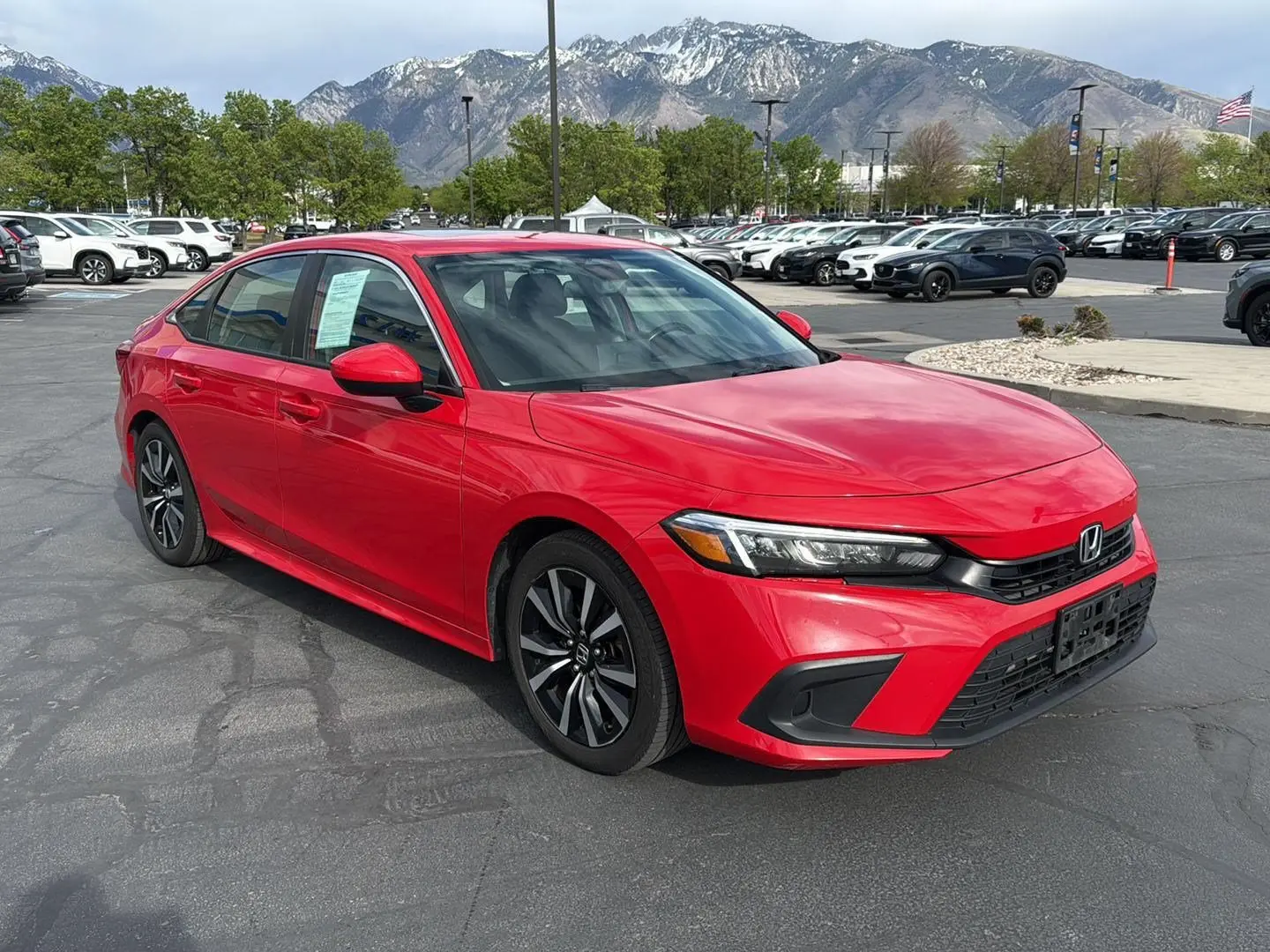 2023 Honda Civic EX CVT photo 4