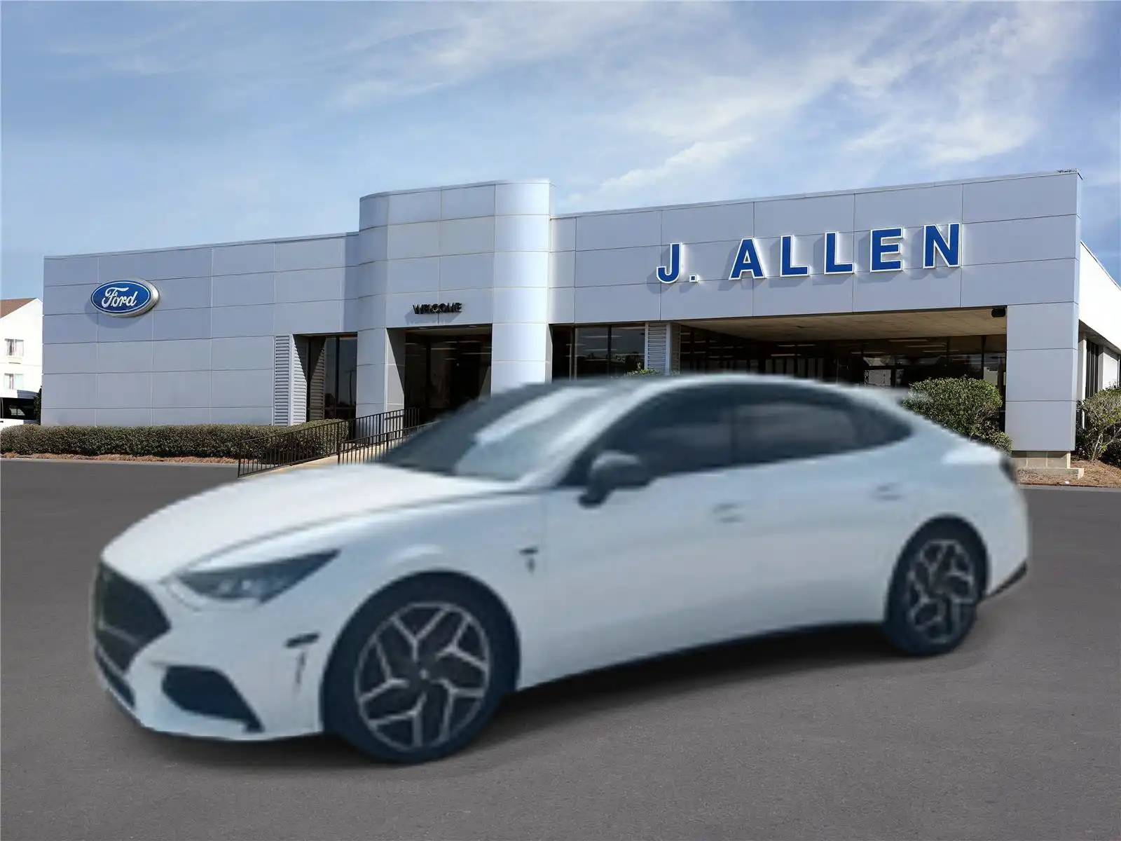 2023 Hyundai Sonata N Line's photo