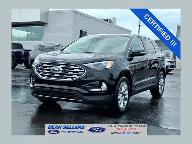 2024 Ford Edge Titanium AWD's photo