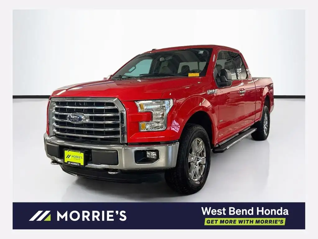 2016 Ford F-150 XLT 4x4 SuperCab 8 Box's photo