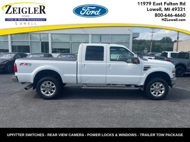 2010 Ford F-250 Lariat 4x4 Crew Cab 172 in's photo