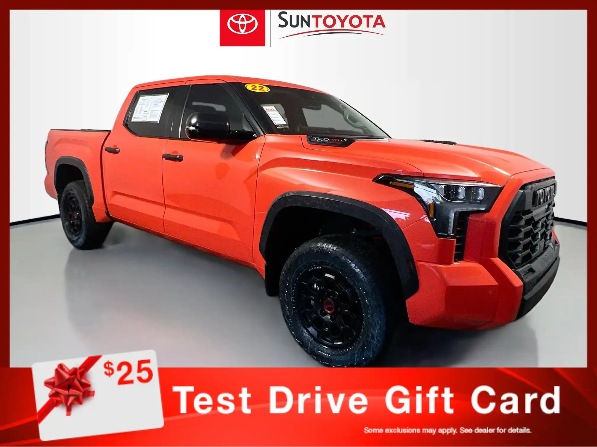 2022 Toyota Tundra TRD Pro Hybrid CrewMax 5.5' Bed's photo