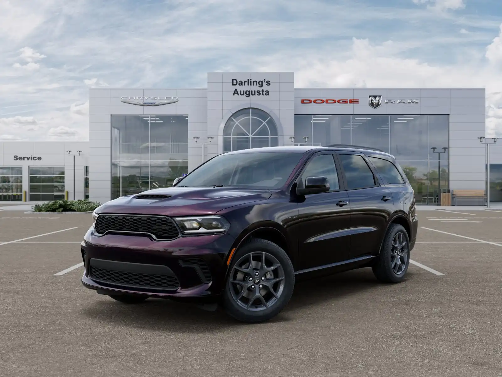 2026 Dodge Durango HEMI V8 GT AWD's photo