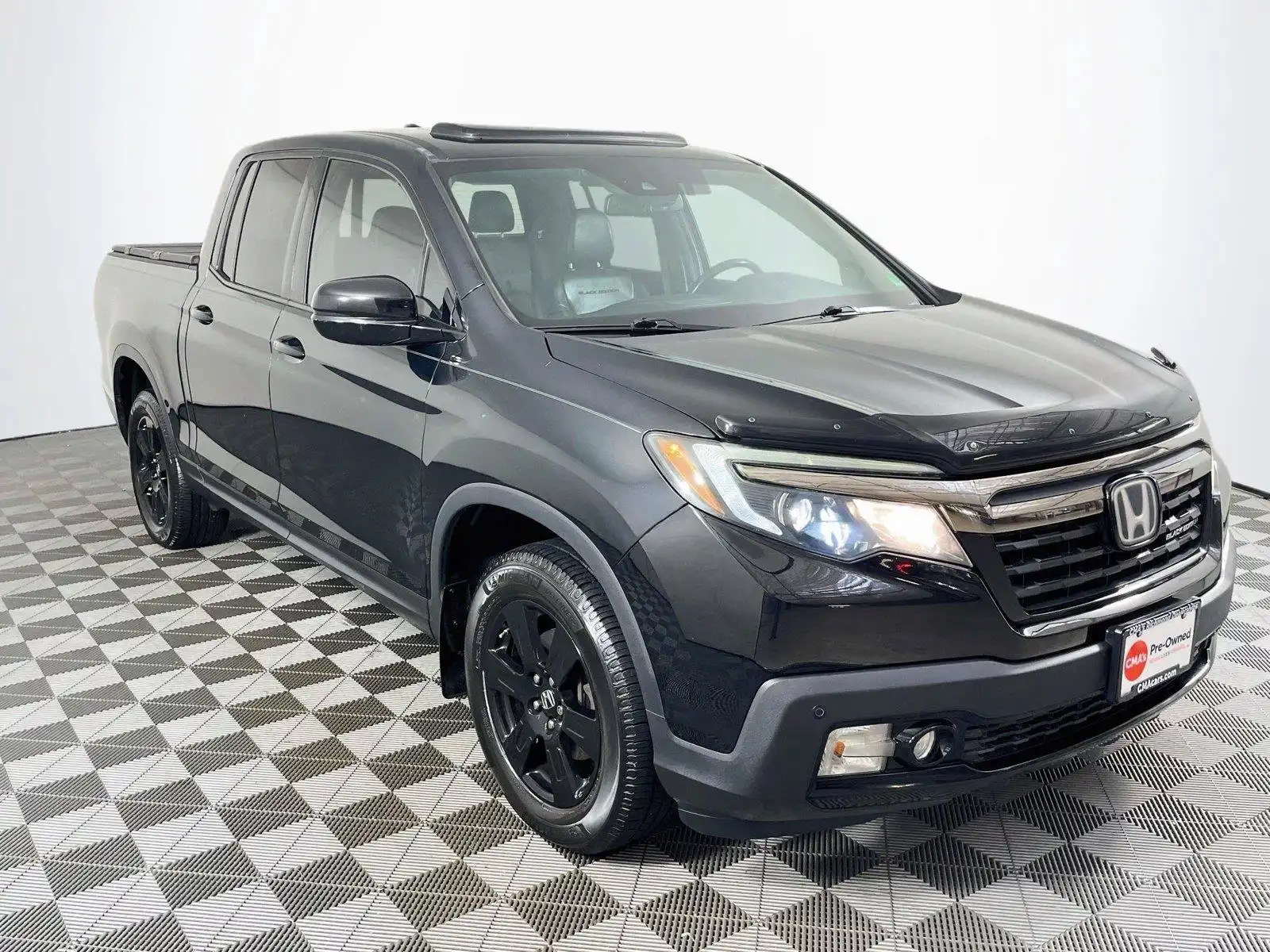 2017 Honda Ridgeline Black Edition's photo