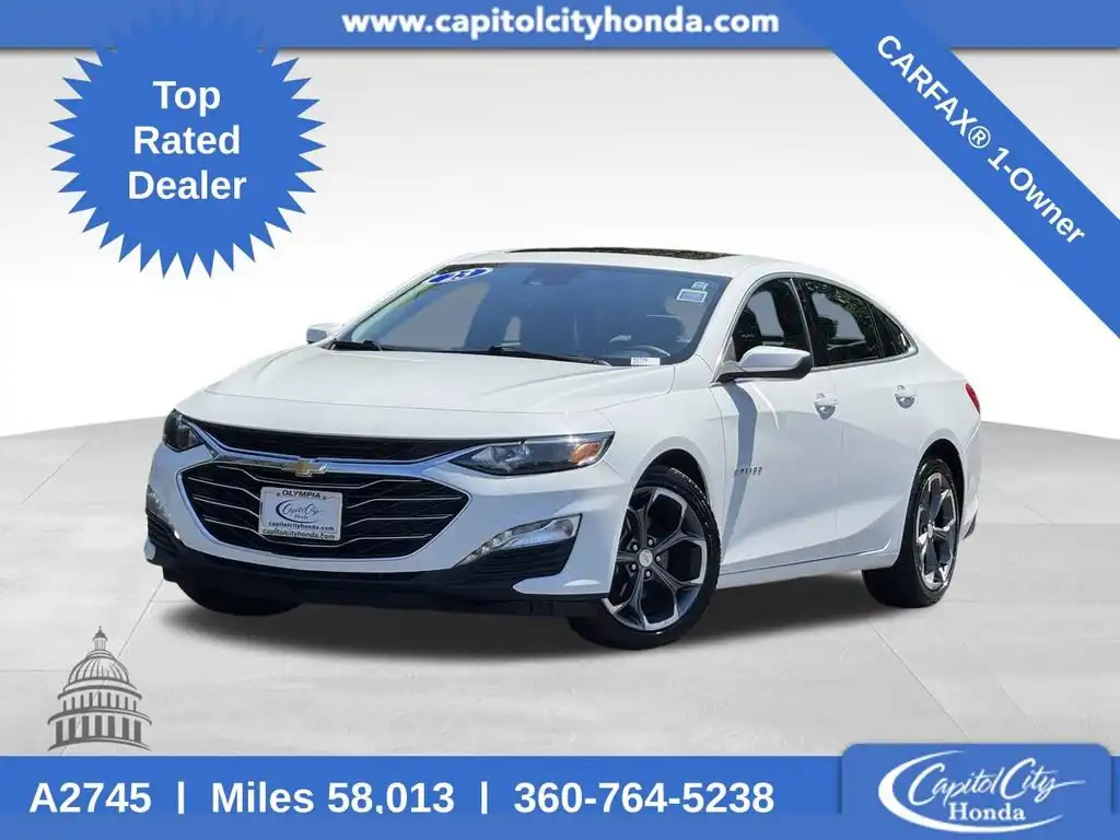2023 Chevrolet Malibu 1LT's photo