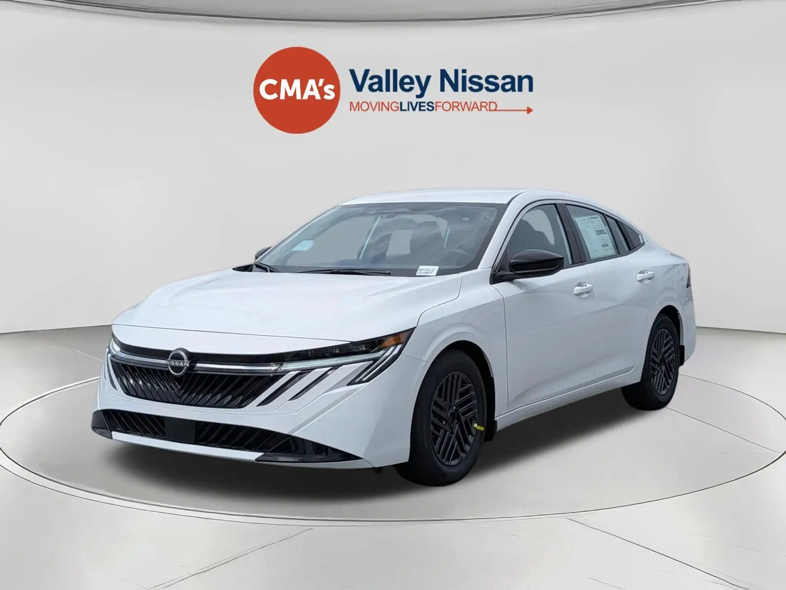 2026 Nissan Sentra SV CVT photo 1
