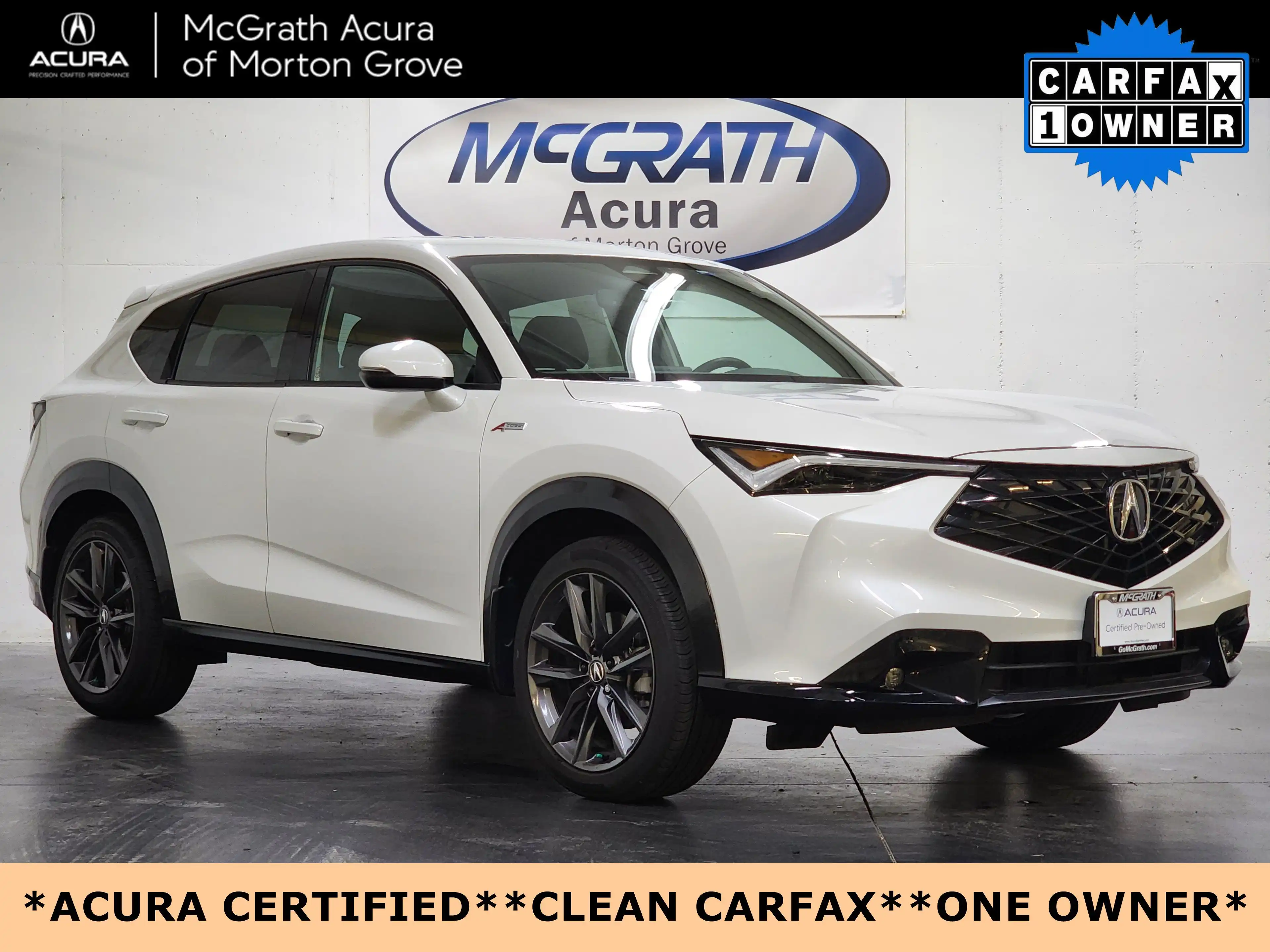 2025 Acura ADX A-Spec Package's photo