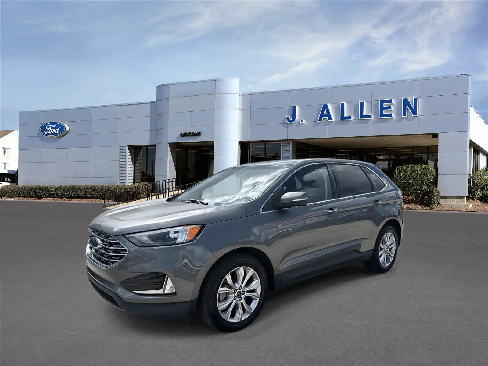 2024 Ford Edge Titanium AWD's photo