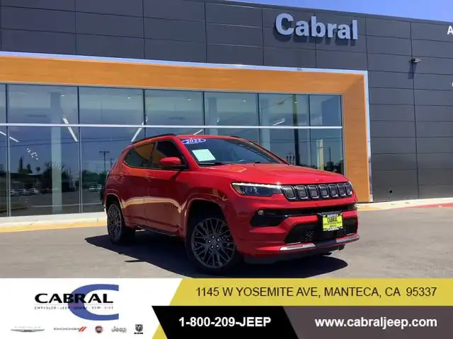 2022 Jeep Compass (RED) Edition 4X4's photo
