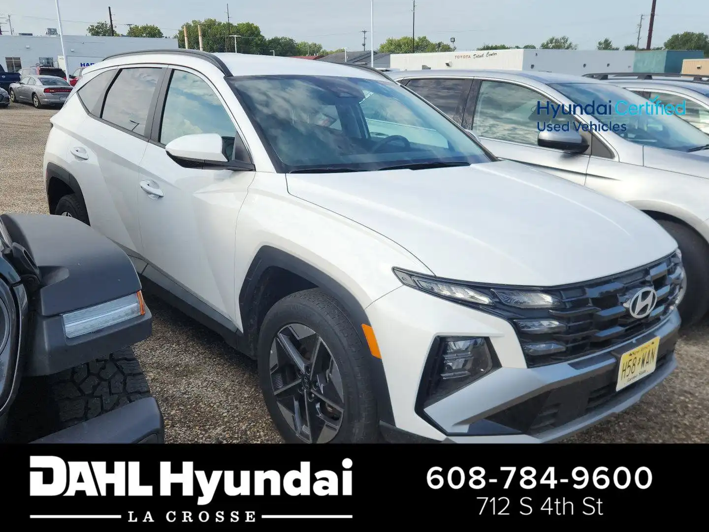 2026 Hyundai Tucson SEL AWD's photo