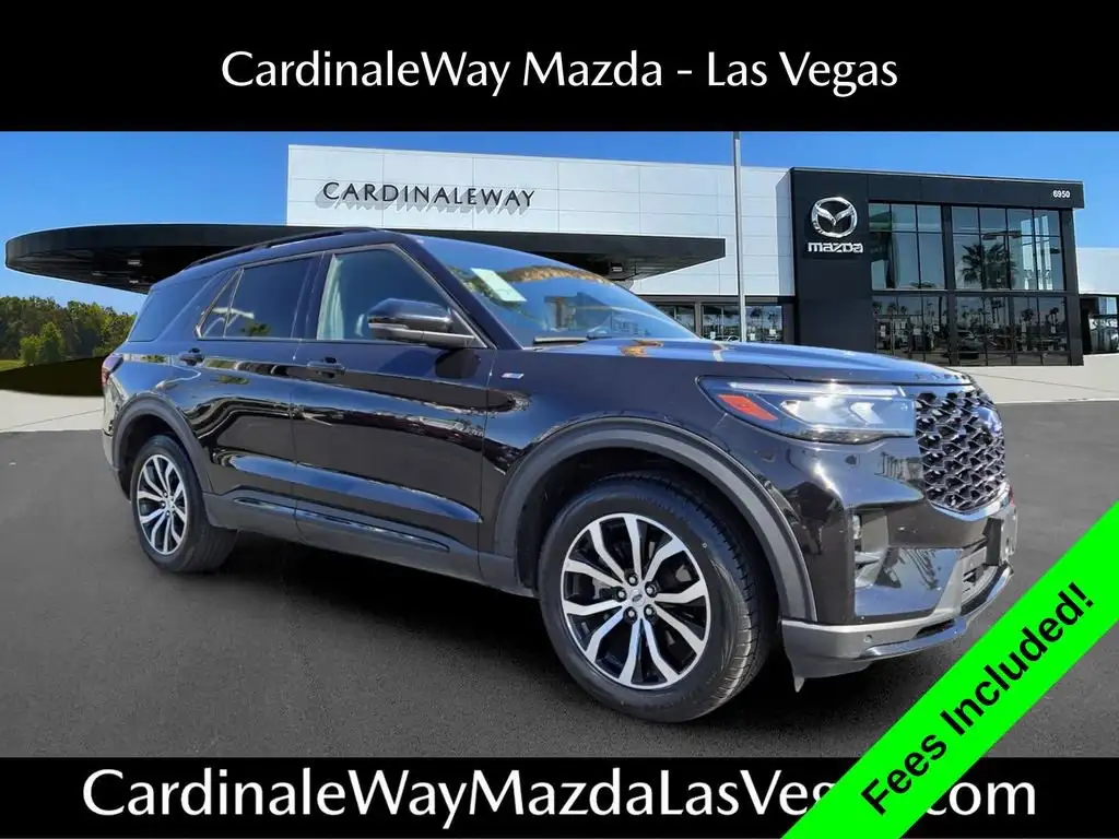 2025 Ford Explorer ST-Line 4WD PL535's photo