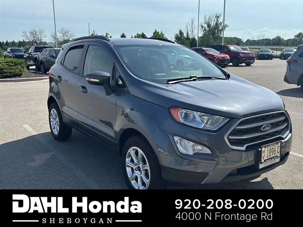 2019 Ford EcoSport SE AWD's photo