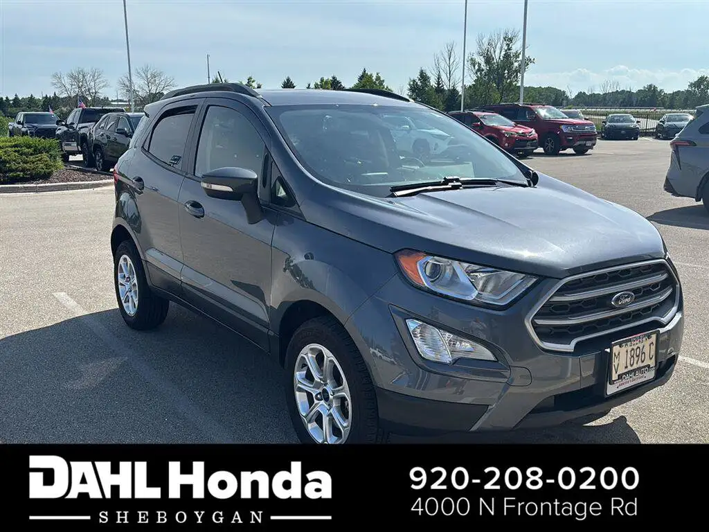 2019 Ford EcoSport SE AWD's photo