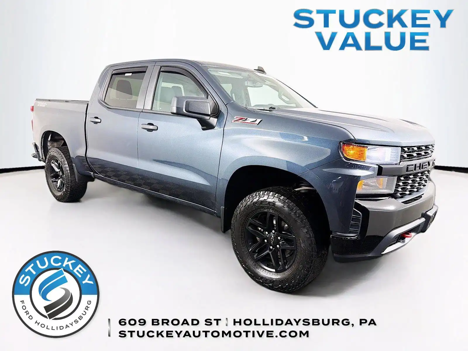 2019 Chevrolet Silverado 1500 Custom Trail Boss 4X4 Crew Cab Short Box's photo