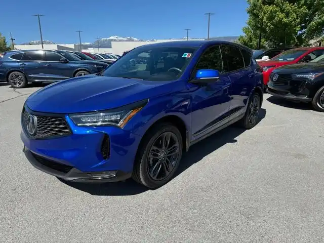 2023 Acura RDX A-Spec Package SH-AWD's photo