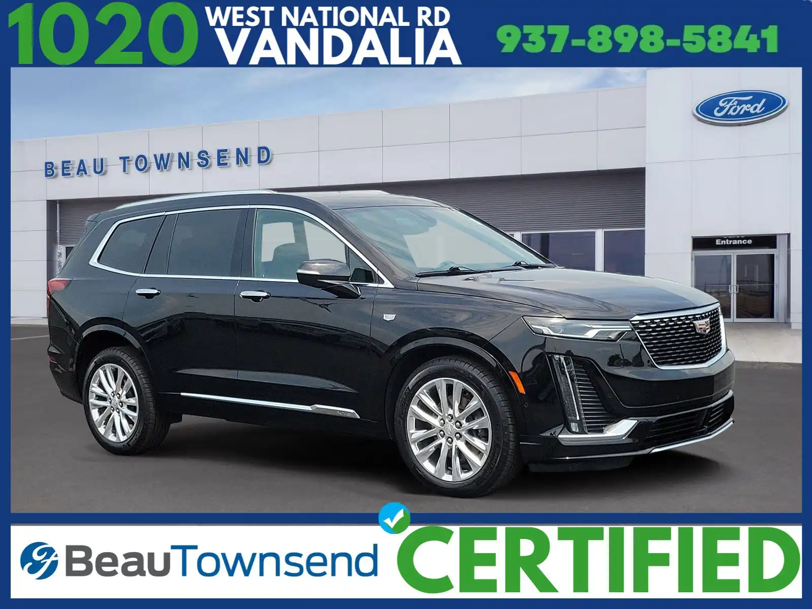2020 Cadillac XT6 Premium Luxury Auto 4WD's photo