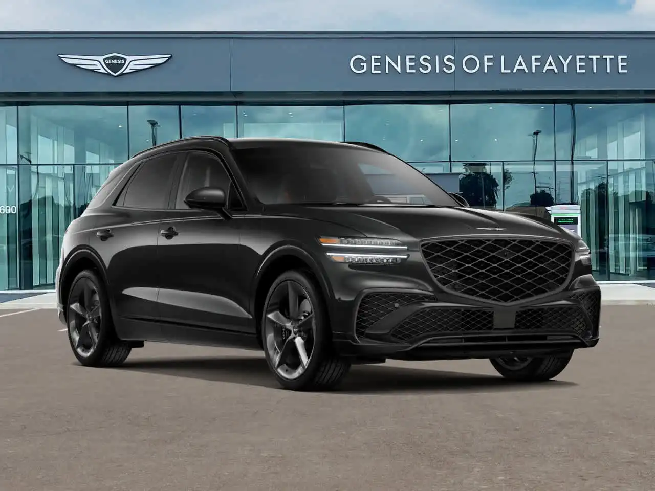 2026 Genesis GV70 3.5T Sport Prestige AWD's photo