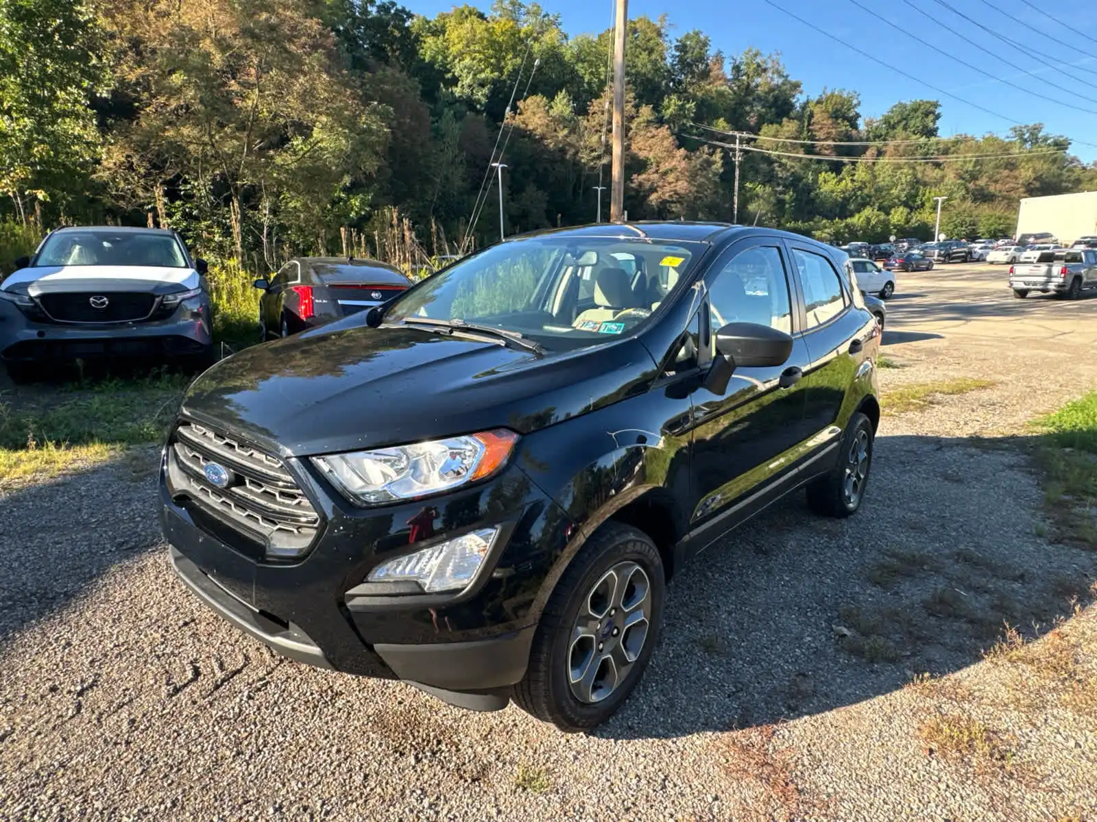 2021 Ford EcoSport S AWD's photo