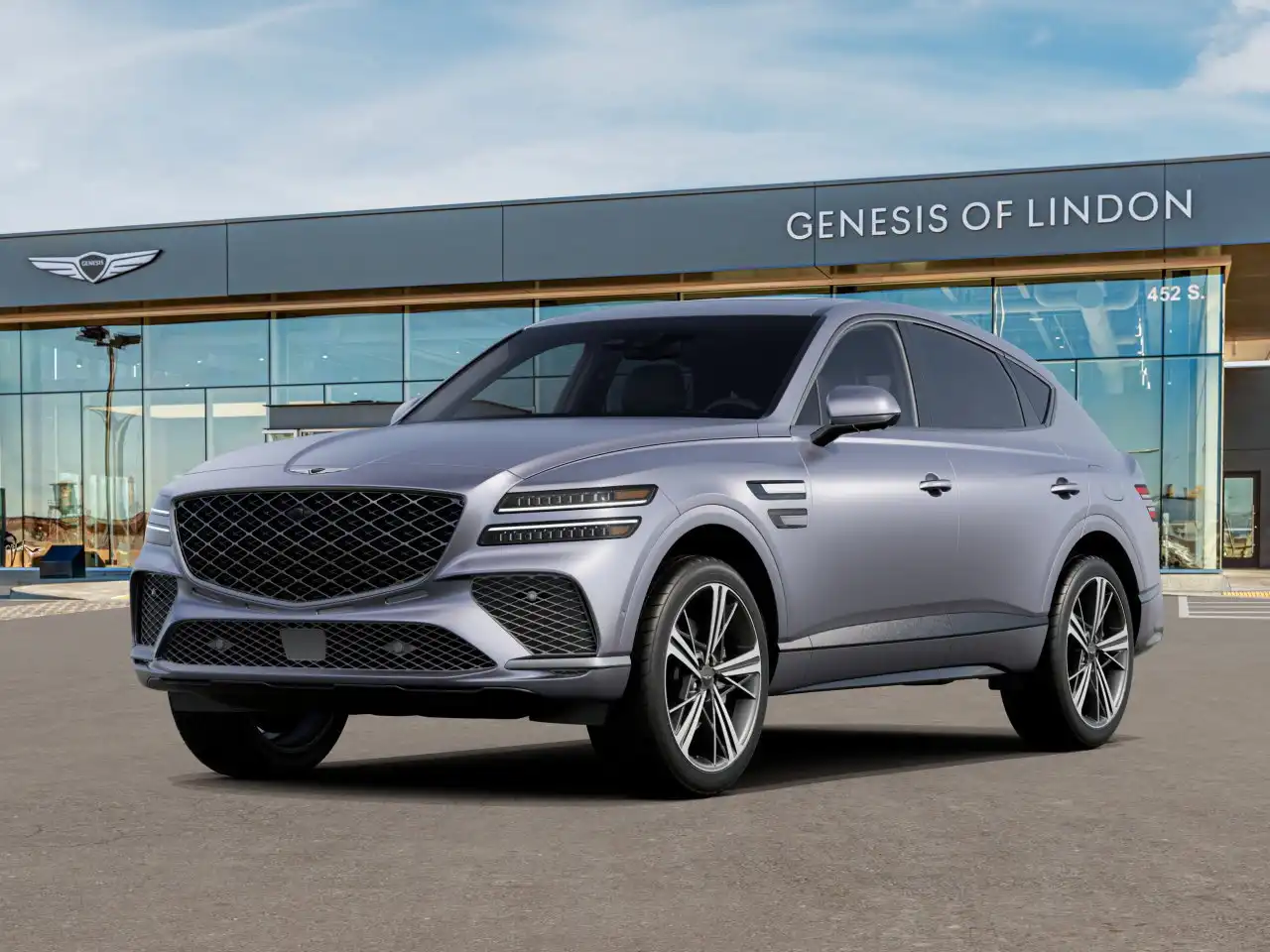 2027 Genesis GV80 Coupe 3.5T E-SC Prestige AWD's photo