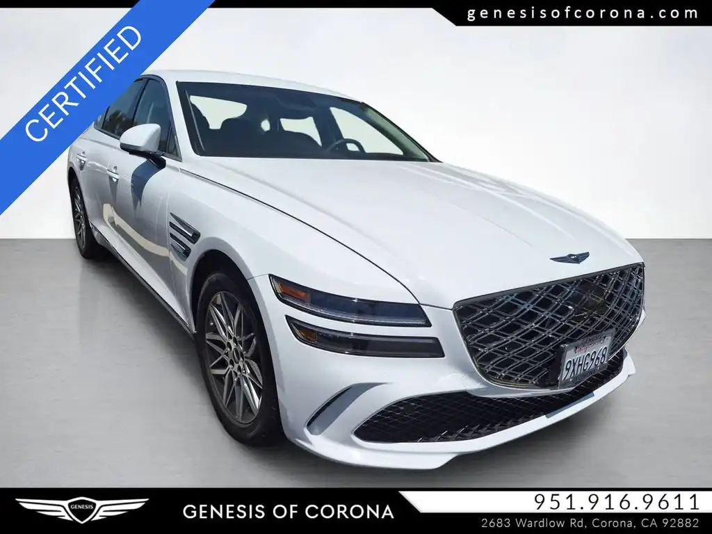 2026 Genesis G80 2.5T AWD's photo