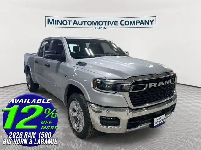 2026 RAM 1500 Big Horn/Lone Star 4WD Crew Cab 5'7's photo