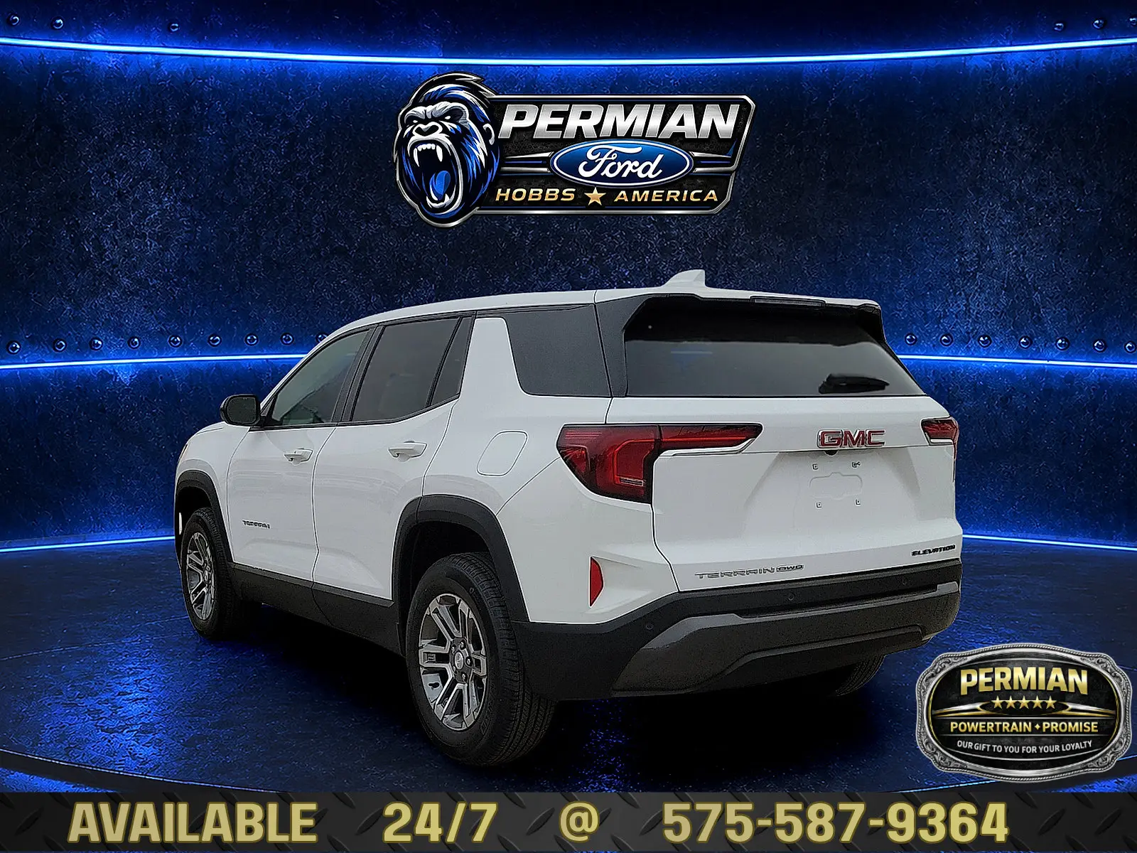 2025 GMC Terrain Elevation AWD photo 3