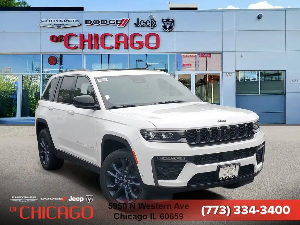 2026 Jeep Grand Cherokee 85th Anniversary Edition's photo