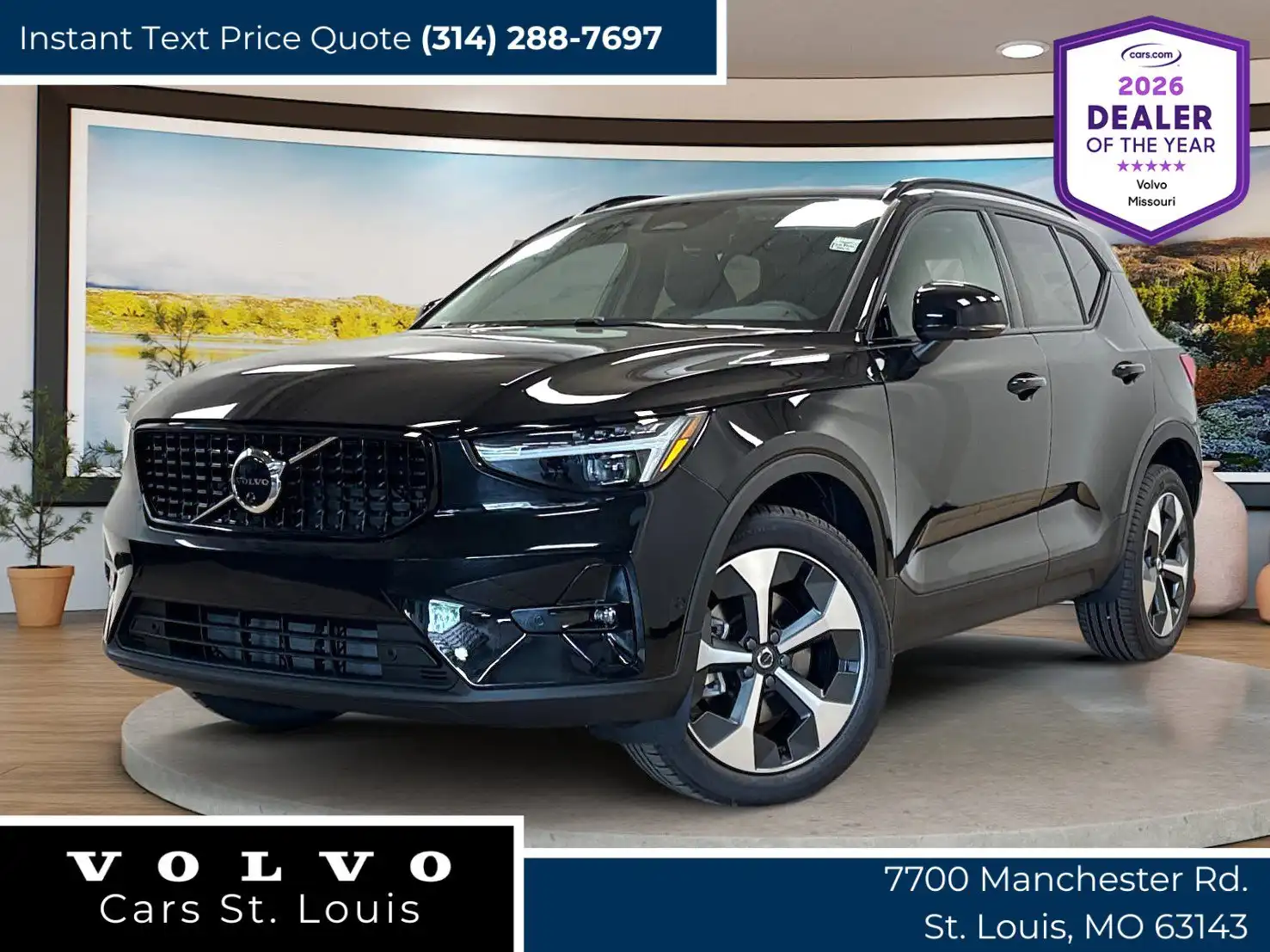 2026 Volvo XC40 B5 Plus Dark AWD's photo