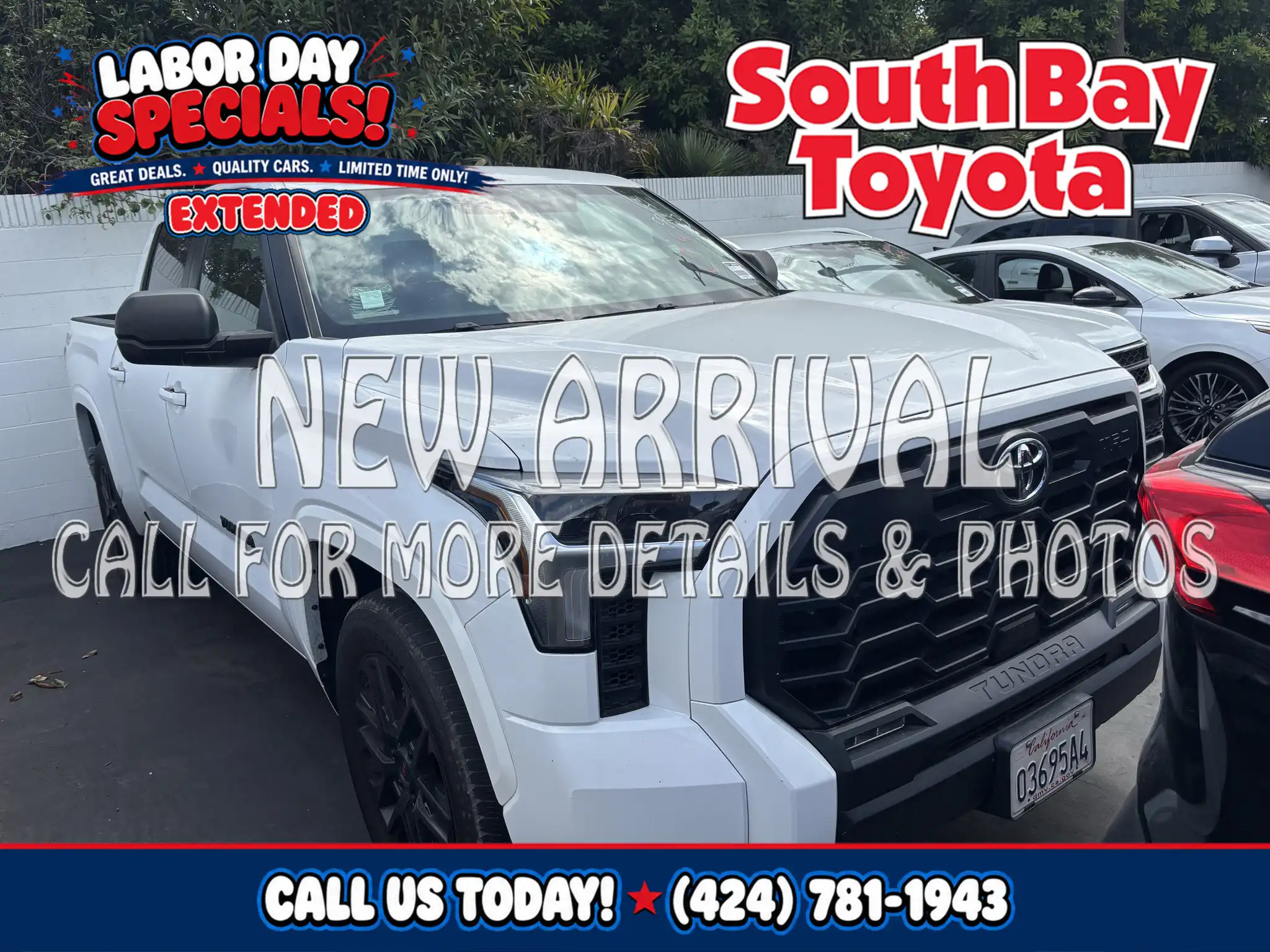 2024 Toyota Tundra SR5 3.4L 4WD CrewMax 5.5' Bed's photo