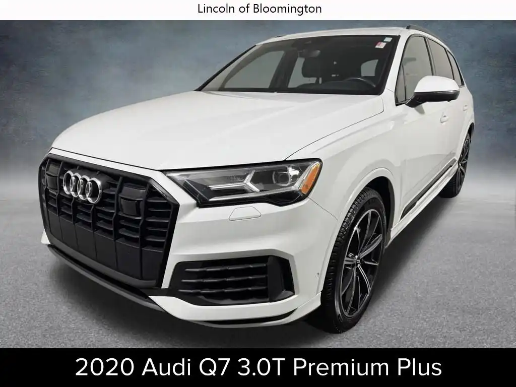 2020 Audi Q7 55 Premium Plus quattro Tiptronic's photo
