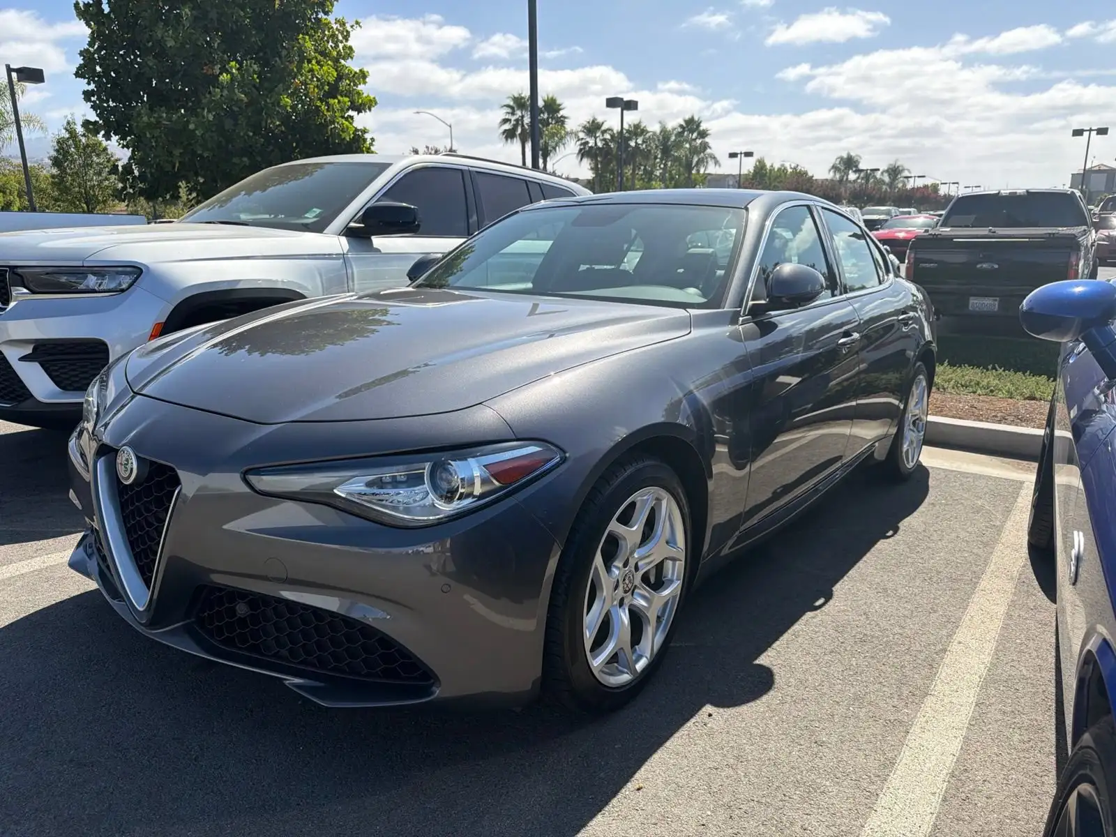 2018 Alfa Romeo Giulia 2.0 Ti AWD Auto's photo