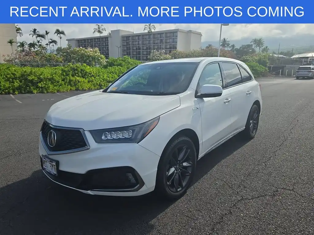2020 Acura MDX SH-AWD w/Technology & A-Spec Package's photo